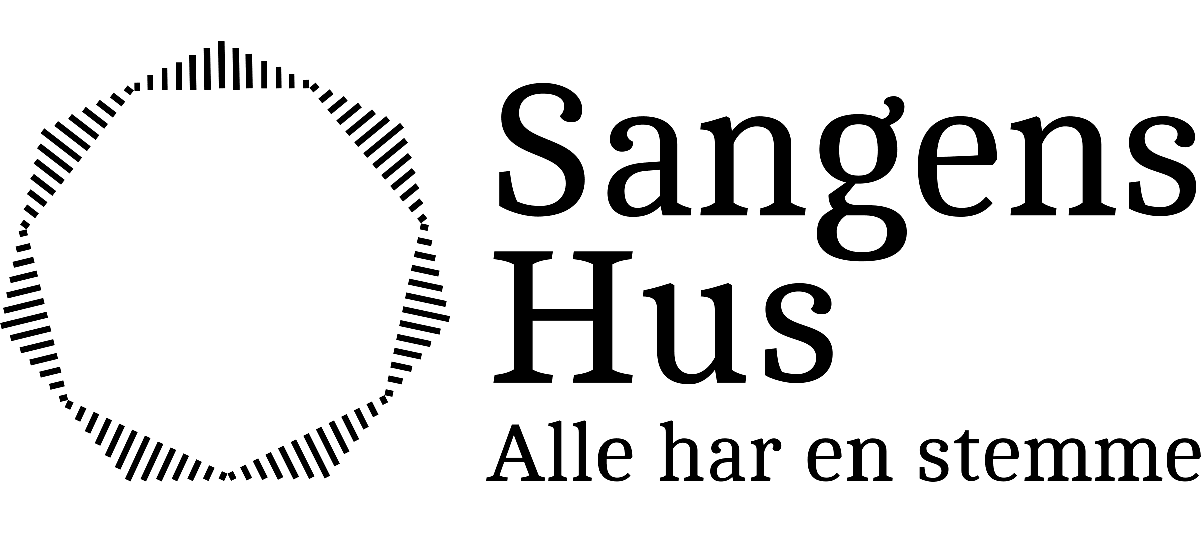 Sangens hus logo